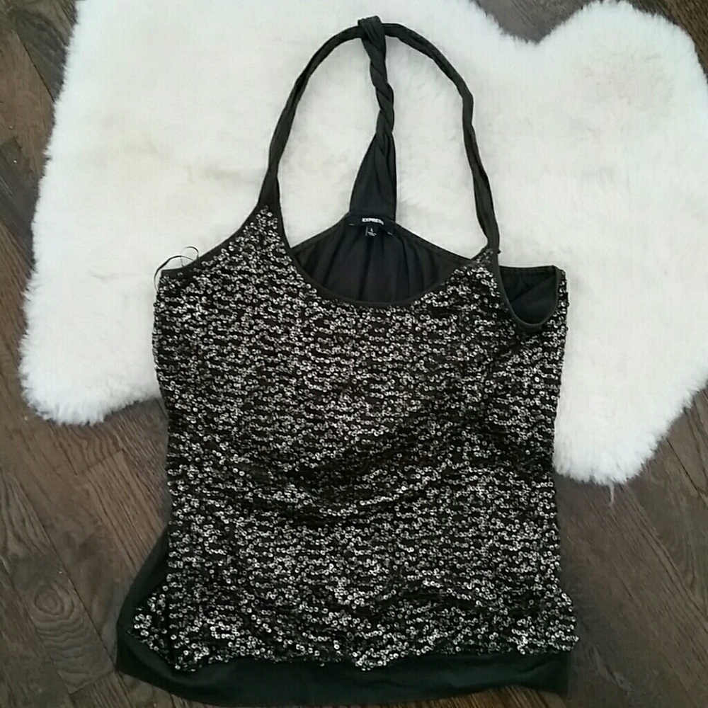 Express Sequin Top